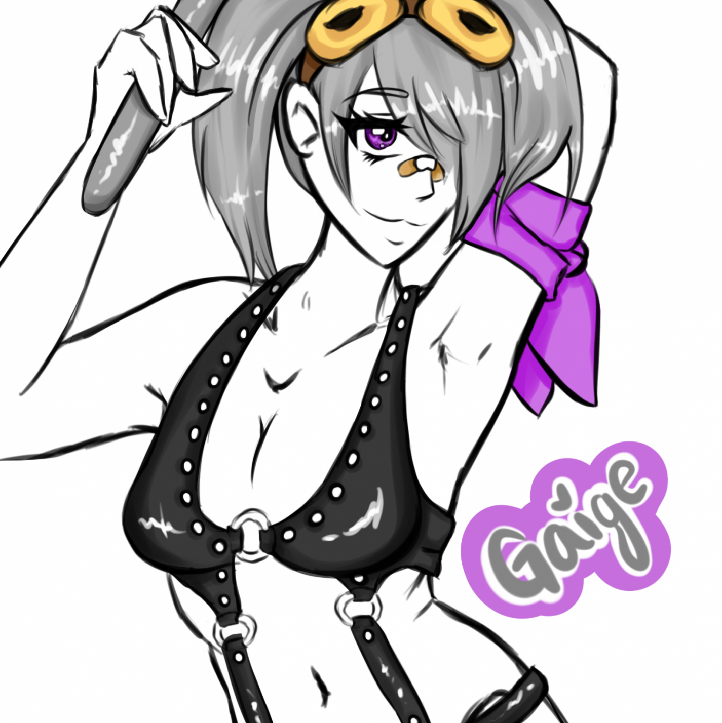 Simple Sketch with Colors